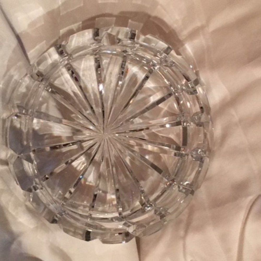 Crystal dish/ashtray